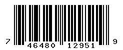 UPC barcode 746480129519