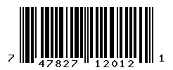 747827120121 barcode
