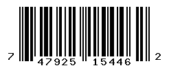 UPC barcode number 747925154462