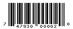 747930000020 barcode