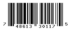 UPC barcode number 748613301175