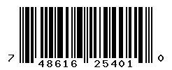 748616254010 barcode