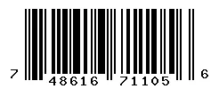 UPC barcode 748616711056
