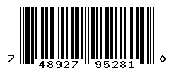 UPC barcode number 748927952810