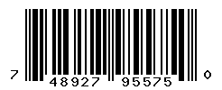 UPC barcode number 748927955750