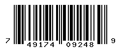 UPC 749174092489 barcode image