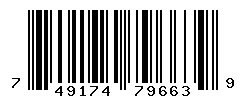 UPC barcode 749174796639