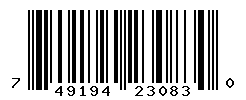 UPC barcode number 749194230830