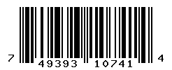upc 749393107414 barcode image