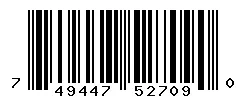 UPC barcode 749447527090