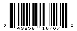 upc 749656167070 barcode image