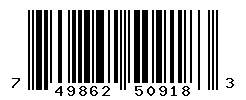 upc 749862509183 barcode image