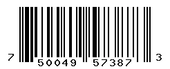 750049573873 barcode