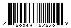 750049575709 barcode