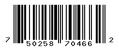 750258704662 barcode