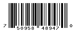 upc 750958489470 barcode image