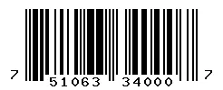 751063340007 barcode