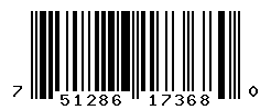 upc 751286173680 barcode image