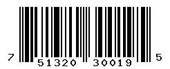 UPC barcode number 751320300195