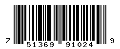 UPC barcode number 751369910249