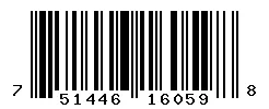 751446160598 barcode