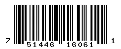 751446160611 barcode
