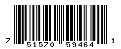 upc 751570594641 barcode image