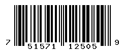 UPC barcode number 751571125059