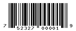 752327000019 barcode