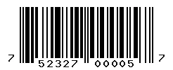 752327000057 barcode