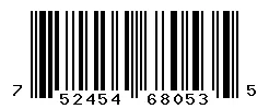UPC barcode 752454680535