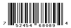 UPC barcode number 752454680894