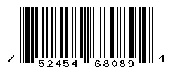 UPC barcode 752454680894
