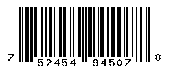 UPC barcode number 752454945078