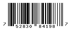 upc 752830841987 barcode image