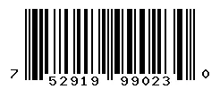 UPC barcode 752919990230