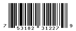 UPC barcode number 753182312279