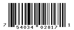 upc 754034028171 barcode image