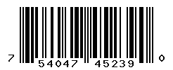 UPC barcode number 754047452390