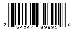 upc 754047698910 barcode image