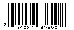 754097658001 barcode