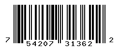 754207313622 barcode