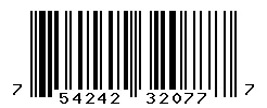 754242320777 barcode