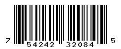 754242320845 barcode