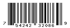 754242320869 barcode