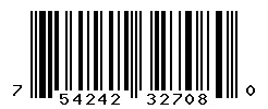 754242327080 barcode