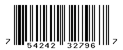 754242327967 barcode