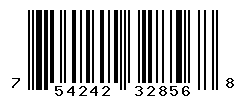 UPC barcode number 754242328568