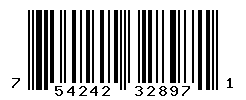 UPC barcode number 754242328971