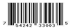 754242330035 barcode